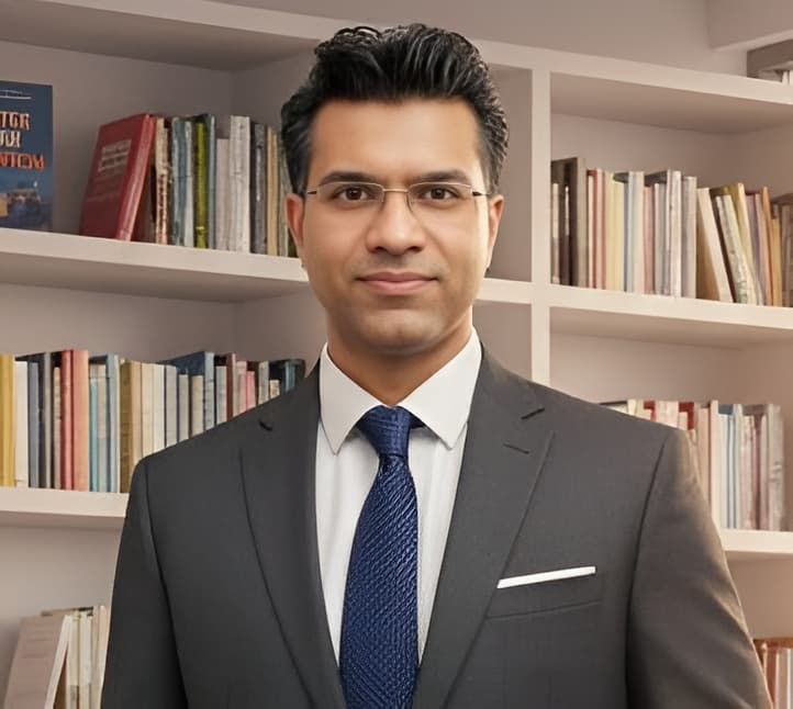 Naveed Ahmed Hussain - Author